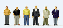 Load image into Gallery viewer, Preiser 10634 HO Scale Standing Men -- pkg(6)