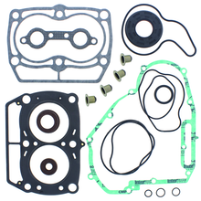 Load image into Gallery viewer, QuadBoss, QuadBoss 05-09 Polaris Ranger 700 4x4 Complete Gasket Set with Oil Seals - Part 564733