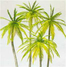 Load image into Gallery viewer, Preiser 18600 HO Scale Palm Trees -- pkg(4)