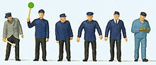 Load image into Gallery viewer, Preiser 14118 HO Scale Railway Personnel -- Era III pkg(6)