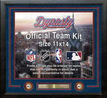 Load image into Gallery viewer, Philadelphia 76ers Custom NBA Basketball 11x14 Picture Frame Kit (Multiple Colors)
