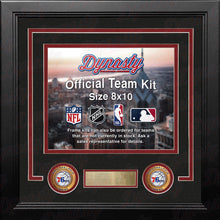 Load image into Gallery viewer, Philadelphia 76ers Throwback Custom NBA Basketball 8x10 Picture Frame Kit (Multiple Colors)