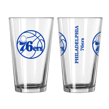Load image into Gallery viewer, Philadelphia 76ers Game Day Pint Glass