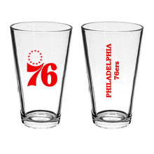 Load image into Gallery viewer, Philadelphia 76ers Game Day Pint Glass