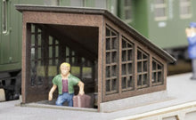 Load image into Gallery viewer, Noch 14312 HO Scale Underpass Stairway Entrance -- Kit