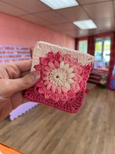 Load image into Gallery viewer, Crochet Granny Square Coaster