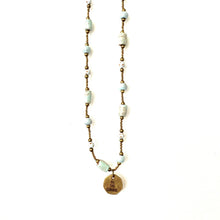 Load image into Gallery viewer, Be the Change Ceramic Necklace
