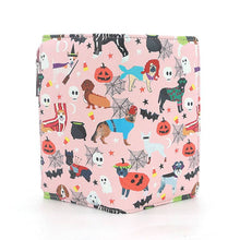 Load image into Gallery viewer, Halloween Doggie Costume Party Wallet in Vinyl