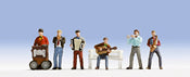 Load image into Gallery viewer, Noch 15563 HO Scale Street Musicians -- pkg(6)