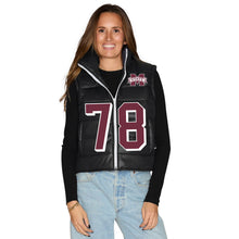 Load image into Gallery viewer, Mississippi State Puffer Vest