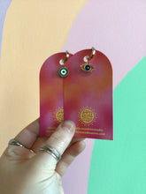 Load image into Gallery viewer, Mix N’ Match Titanium Eye Huggies