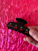Load image into Gallery viewer, Cherry Hair Claw