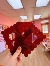 Load image into Gallery viewer, Burgundy &amp; Gold Swirl Outlet Covers