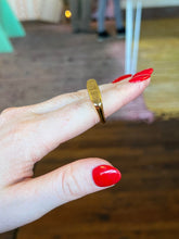 Load image into Gallery viewer, Abstract Titanium Ring