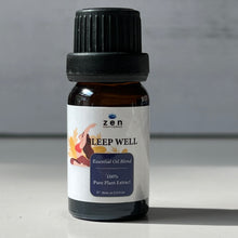 Load image into Gallery viewer, Sleep Well Crystal Aromatherapy Bracelet Set