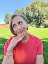 Load image into Gallery viewer, Tell-Tale Heart Charm Earrings