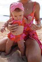 Load image into Gallery viewer, Kids Papaya Bikini