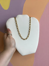 Load image into Gallery viewer, Stainless Steel Textured Chunky Necklace