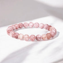 Load image into Gallery viewer, Pink Angelite Spiritual &amp; Calming Bracelet