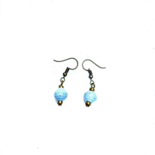 Load image into Gallery viewer, Paper Bead Earrings