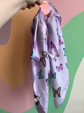 Load image into Gallery viewer, Polyester Blend Butterfly Bandana
