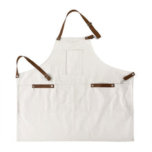Load image into Gallery viewer, Apron With Adjustable/Removeable Leather Straps