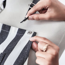 Load image into Gallery viewer, Classic Stripe Apron, Available in Three Sizes