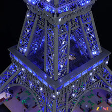 Load image into Gallery viewer, LEGO Eiffel Tower #10307 Light Kit Multicolor (RGB Ver.)