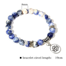 Load image into Gallery viewer, Sodalite Peace &amp; Self-Esteem Bracelet