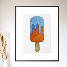 Load image into Gallery viewer, Ice Cream Wall Art