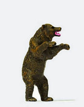 Load image into Gallery viewer, Preiser 29526 HO Scale Animal -- Brown Bear