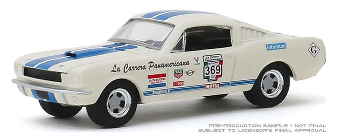 Greenlight 13260-D 1/64 Scale #369 1965 Shelby Gt350 La Carrera Panamericana 2016