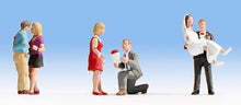 Load image into Gallery viewer, Noch 15861 HO Scale Stages of Love -- pkg(6)