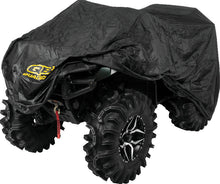 Load image into Gallery viewer, QuadBoss, QuadBoss XL PowerSports Quad Cover - Heavy-Duty Water-Repellent and UV-Resistant Black Cover