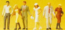 Load image into Gallery viewer, Preiser 65322 O Scale Passers-By Walking pkg(6)