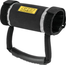 Load image into Gallery viewer, QuadBoss, QuadBoss Reflective Grab Handle for UTVs - Black, Part Number 156148