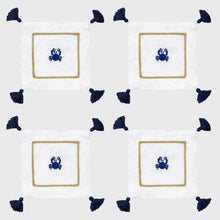 Load image into Gallery viewer, Crab cocktail napkins