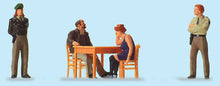 Load image into Gallery viewer, Preiser 10604 HO Scale Emergency Workers -- Questioning
