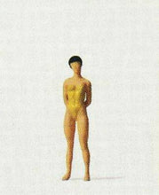 Load image into Gallery viewer, Preiser 28077 HO Scale Individual Figures Standing Female Sunbather