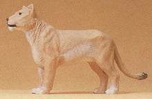 Load image into Gallery viewer, Preiser 47506 1/25 Scale Wild Animal Figures Lioness Standing