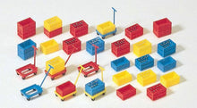 Load image into Gallery viewer, Preiser 17113 HO Scale Plastic Boxes Kit