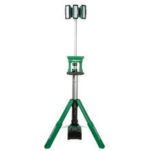 Load image into Gallery viewer, Metabo HPT UB18DGQ4M 18V MultiVolt™ Cordless 4,000 Lumen LED Tripod Site Light
