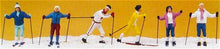 Load image into Gallery viewer, Preiser 10312 HO Scale Recreation &amp; Sports -- Cross-Country Skiers pkg(6)