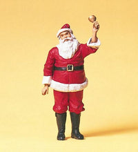 Load image into Gallery viewer, Preiser 45501 G Scale Santa Claus/Bell Ringer