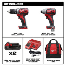 Load image into Gallery viewer, Milwaukee 2691-22 M18™ Cordless Lithium-Ion 2-Tool Combo Kit
