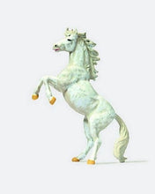 Load image into Gallery viewer, Preiser 29514 HO Scale Animal -- Rearing White Horse