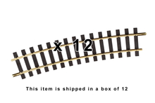 Load image into Gallery viewer, Piko 35217 G Scale R7 Curve Track R1560mm Box of 12