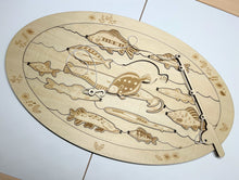 Load image into Gallery viewer, **Pre-order (Ships in 3-4 Weeks)**Educational Multi-Layered Wooden Puzzle