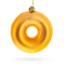 Load image into Gallery viewer, Doughnut Delight Glass Christmas Ornament