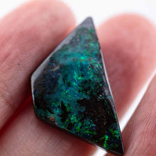 Load image into Gallery viewer, Trapezoid Natural Australian Boulder Opal Loose Gemstone 13.48ct